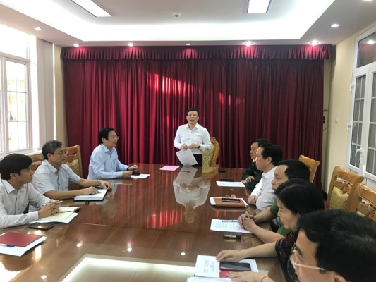 Vĩnh Phúc: Lập đoàn công tác đi ủng hộ các tỉnh miền Trung