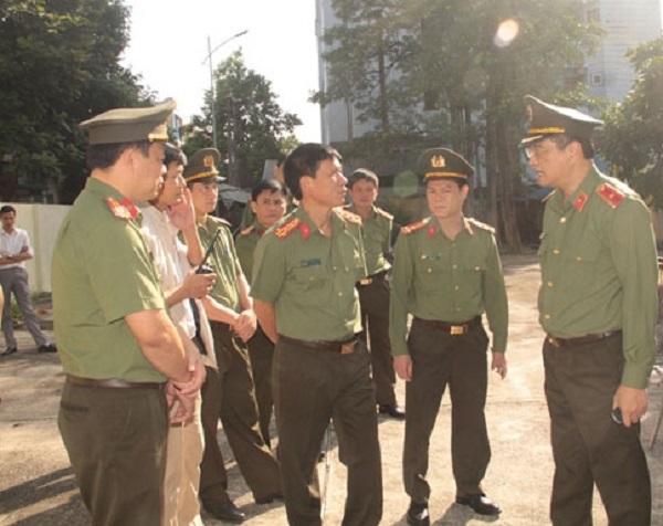 Giám đốc Công an tỉnh Thanh Hóa: Chủ trì buổi tổng duyệt phương án bảo vệ Đại hội đại biểu Đảng bộ tỉnh lần thứ XIX