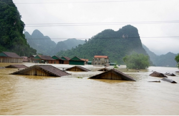 Hàn Quốc viện trợ 300.000 USD giúp Việt Nam khắc phục thiệt hại lũ lụt miền Trung