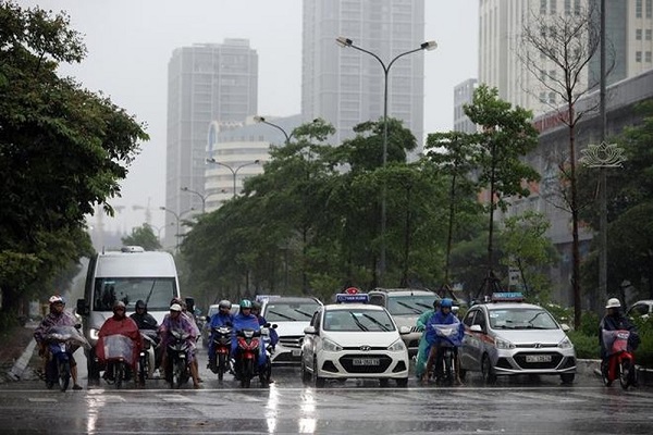 Nhiều địa phương trên cả nước có mưa