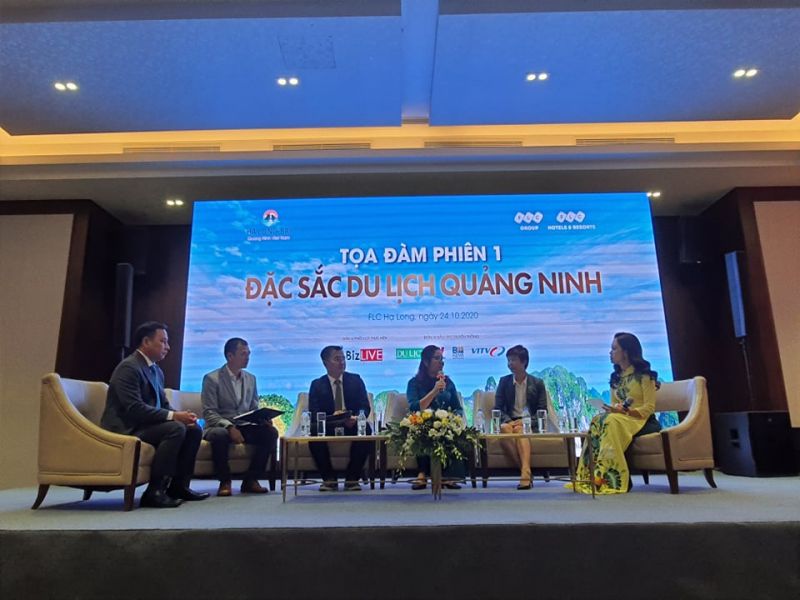 Toạ đàm “Du lịch Quảng Ninh: Nội lực miền di sản”- Bàn về các giải pháp kích cầu cụ thể và hiệu quả