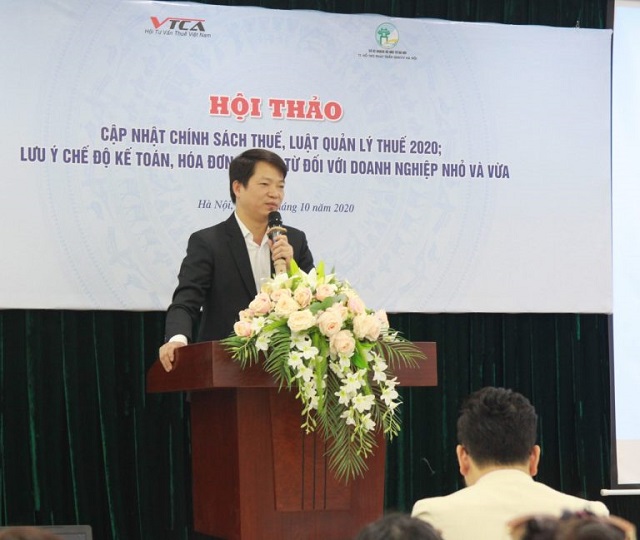 Cập nhật, hướng dẫn chính sách thuế, quản lý thuế năm 2020