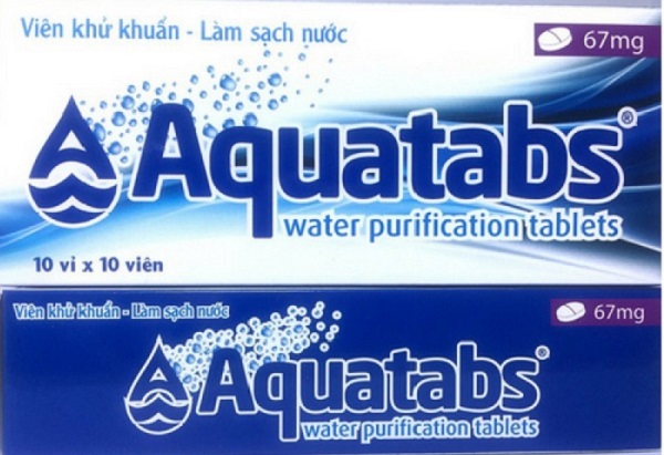 Thủ tướng cấp 6,7 triệu viên sát khuẩn nước Aquatabs 67mg cho các tỉnh vùng lũ