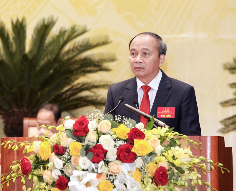 Chủ tịch UBND tỉnh Vĩnh Phúc Nguyễn Văn Trì