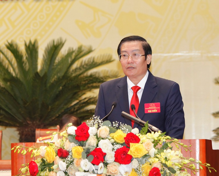 Chủ tịch Ủy ban MTTQ Việt Nam tỉnh Vĩnh Phúc Nguyễn Tuấn Khanh