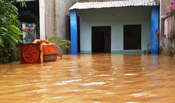 Đà Nẵng yêu cầu di dời người dân vùng có nguy cơ ngập lụt đến nơi an toàn (Ảnh minh họa)