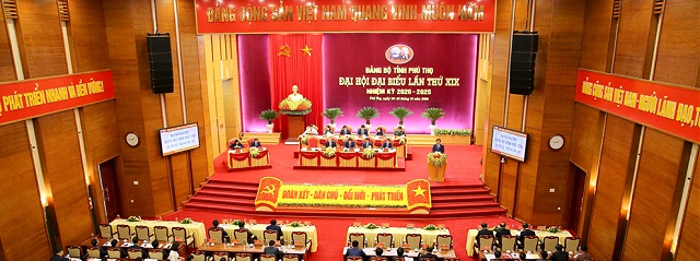 Xây dựng Phú Thọ thành tỉnh phát triển hàng đầu của vùng Trung du và miền núi phía Bắc