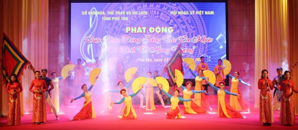 Phát động Cuộc vận động sáng tác ca khúc về đất Tổ Hùng Vương