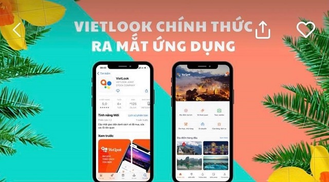 Ứng dụng du lịch mới trên nền tảng iOs và Android