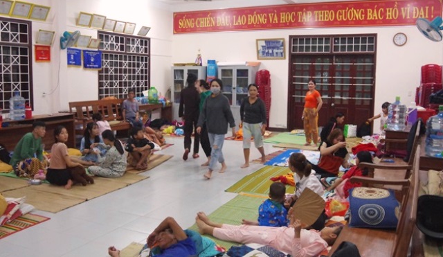 Đà Nẵng: Sơ tán hơn 90.100 người tránh bão số 9