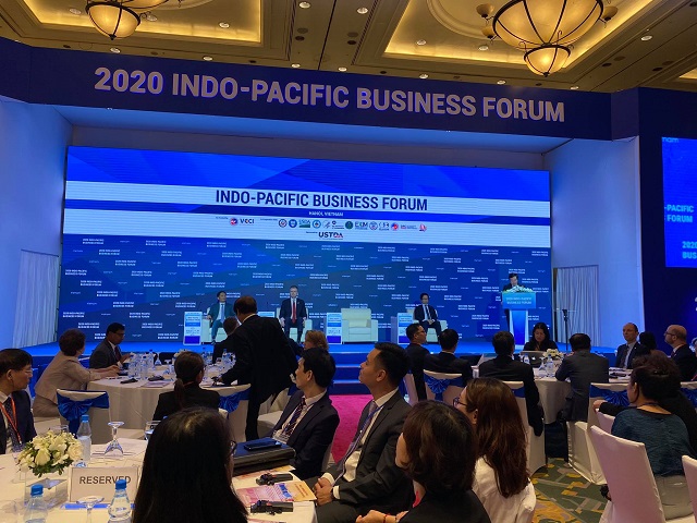 Khai mạc diễn đàn Thương mại Ấn Độ Dương-Thái Bình Dương tại Hà Nội