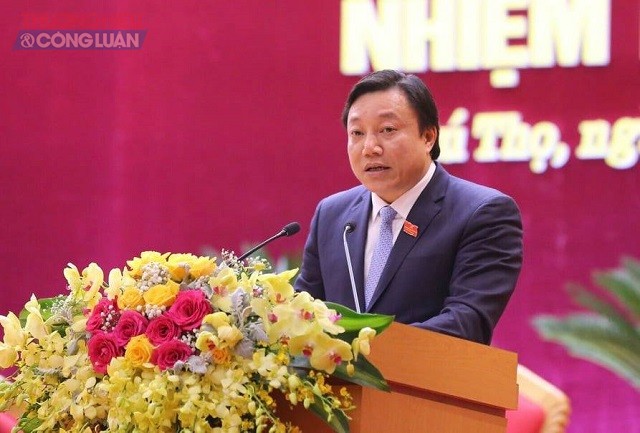 Giám đốc Sở Y tế tỉnh Phú Thọ Nguyễn Huy Ngọc