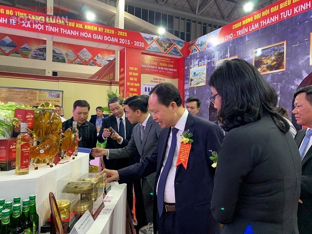 Hội chợ - triển lãm thành tựu kinh tế - xã hội tỉnh Thanh Hóa giai đoạn 2015-2020