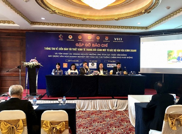 Diễn đàn "Tái thiết kinh tế dưới góc độ văn hóa kinh doanh" sẽ tổ chức vào ngày 8/11/2020