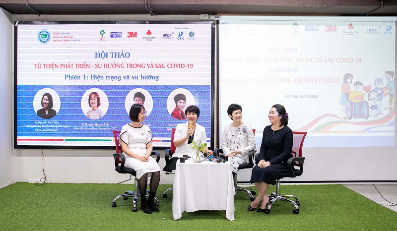 Doanh nghiệp đừng đợi lớn mạnh mới thực hiện từ thiện