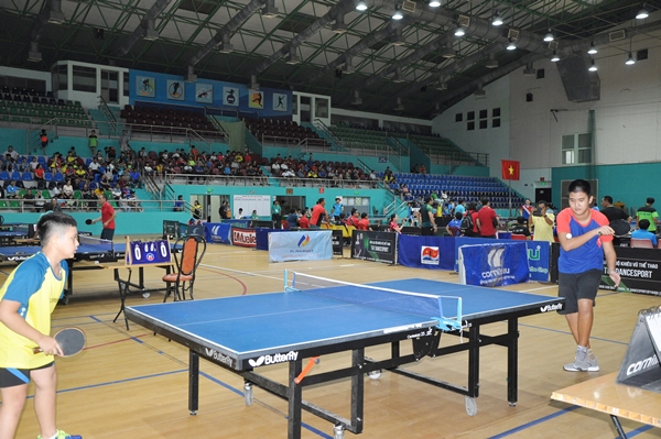 Gần 200 vận động viên tham dự Giải Bóng bàn các Câu lạc bộ tỉnh Bà Rịa Vũng Tàu năm 2020