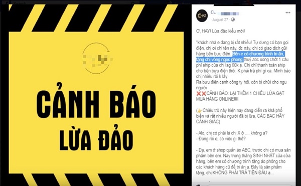 Hàng loạt người tiêu dùng đang trở thành nạn nhân của chiêu trò “Quà miễn phí, chỉ trả tiền ship”