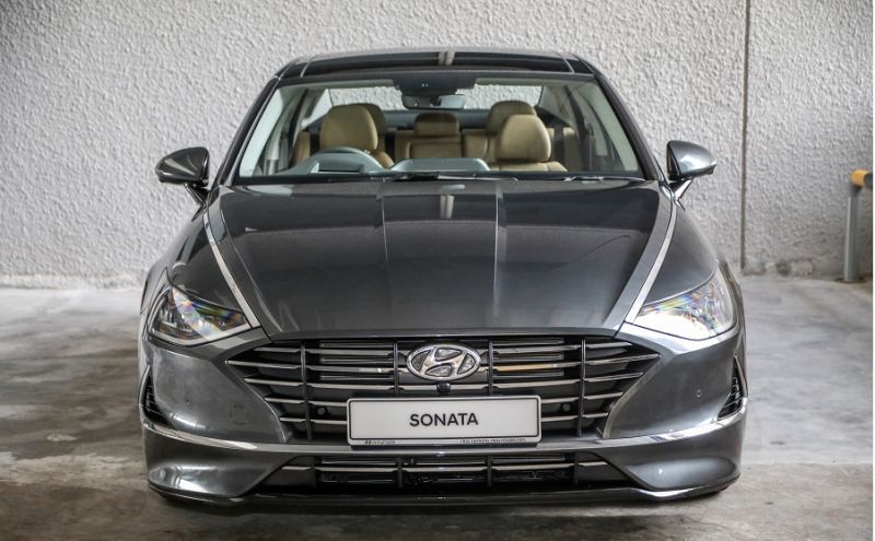 Hyundai Sonata 2020 ra mắt với chỉ một phiên bản duy nhất