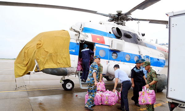 Sẽ dùng trực thăng chuyển hàng cứu trợ 2 xã bị cô lập ở Phước Sơn, Quảng Nam