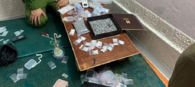 Thái Bình: Bắt giữ khối lượng lớn ma túy