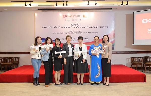 Sáng kiến Thắp lửa hỗ trợ hơn 50.000 doanh nghiệp do phụ nữ làm chủ tại Việt Nam kinh doanh bền vững
