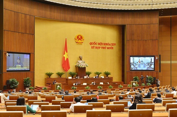 Đợt 2 kỳ họp thứ 10 của Quốc hội bắt đầu từ ngày 2/11 theo hình thức họp tập trung tại Nhà Quốc hội