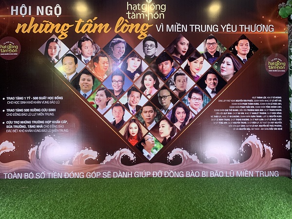 Hạt giống tâm hồn ‘‘ Đêm hội ngộ của những tấm lòng’’