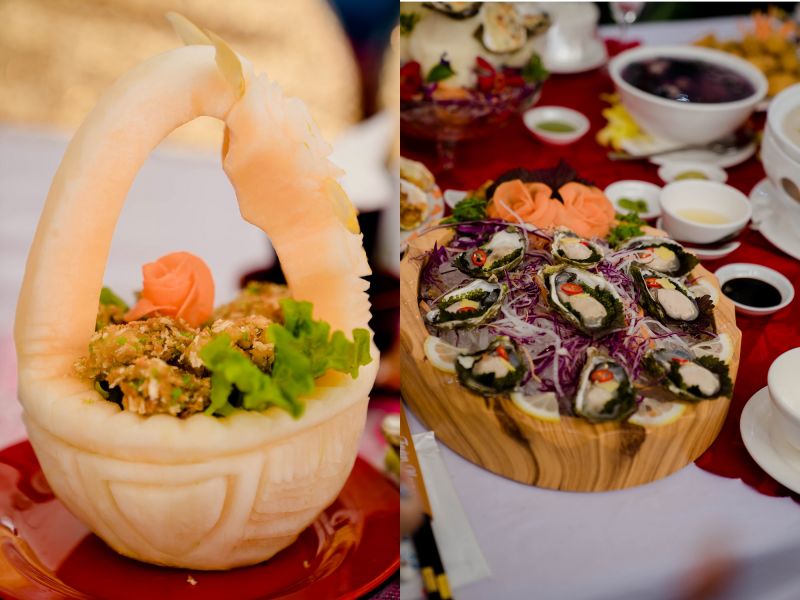 Đặc sản hải sản – Lễ hội Ẩm thực Vân Đồn 2020 lần thứ nhất