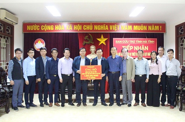 Đoàn công tác Bộ Xây dựng kiểm tra công tác phòng chống, khắc phục hậu quả thiên tai tại các tỉnh miền Trung