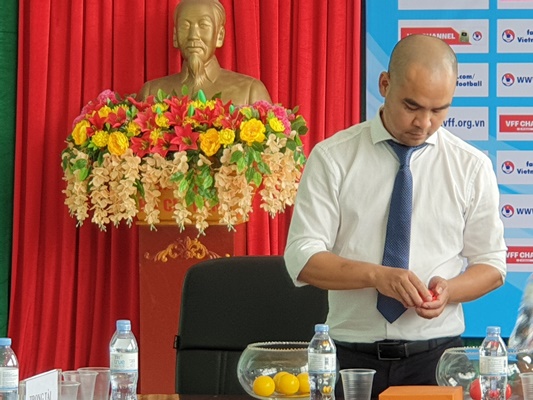 Vĩnh Phúc: Tiến hành họp kỹ thuật và bốc thăm bảng A- Giải bóng đá hạng Ba quốc gia 2020