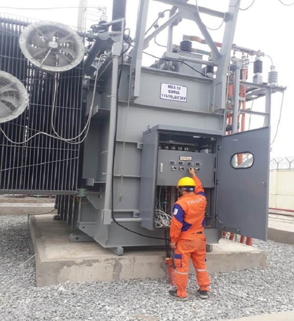 Đóng điện thành công dự án lắp đặt máy biến áp số 2 trạm biến áp 110kV Đại Đồng - Hoàn Sơn, Bắc Ninh