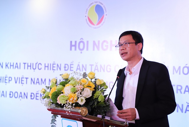 Thứ trưởng Bộ KH&CN Lê Xuân Định