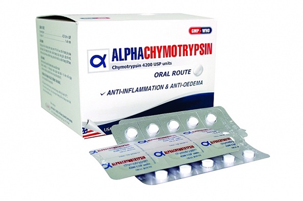 Tiêu hủy toàn bộ số thuốc Alphachymotrypsine 4200, SĐK VD-22400-15, số lô 411217, NSX 29/12/2017, HD 29/12/2020 không đạt tiêu chuẩn chất lượng.