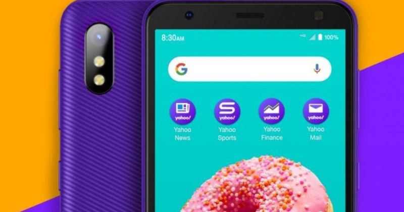 Yahoo tung ra thị trường smartphone giá rẻ dưới thương hiệu của Yahoo Mobile