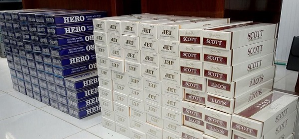 An Giang: Phát hiện ô tô khách vận chuyển lượng lớn thuốc lá, tân dược không rõ nguồn gốc