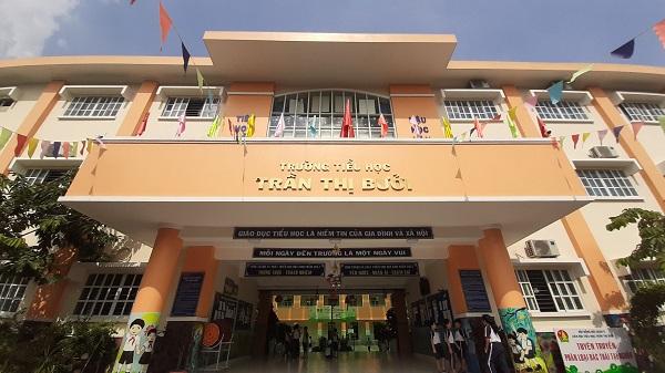 Trường tiểu học Trần Thị Bưởi