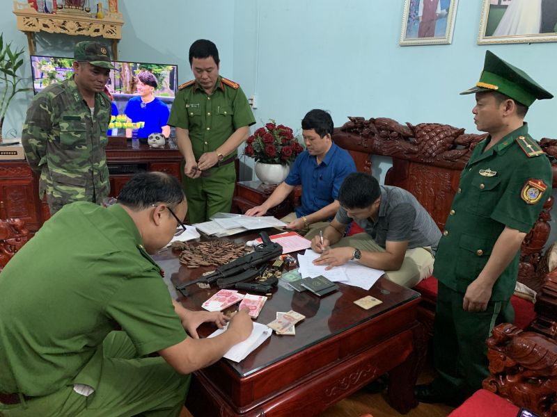 Lạng Sơn: Bắt 5 đối tượng mua bán trái phép chất ma túy