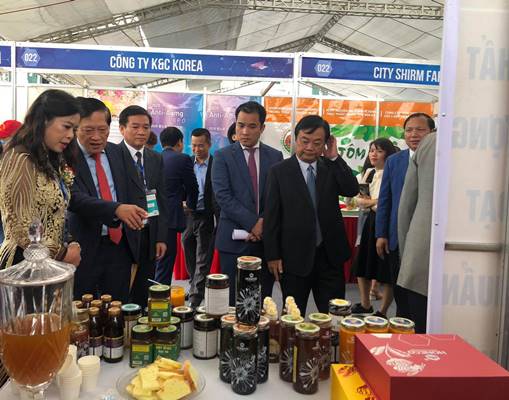 Vĩnh Phúc: Hội nghị kết nối sản xuất - tiêu thụ sản phẩm OCOP, nông sản an toàn