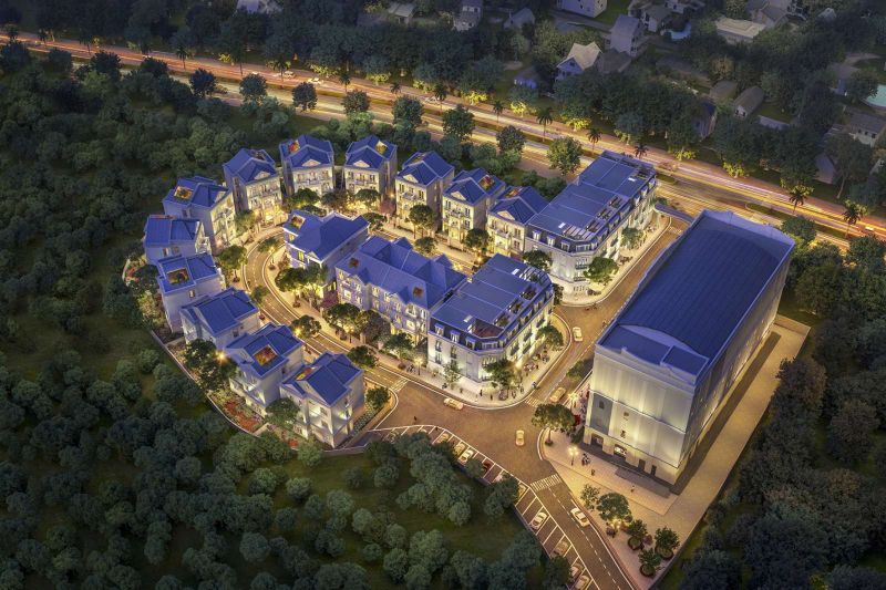 Melinh PLAZA Yên Bái: Khẳng định phong cách với những ngôi nhà không gian sáng tạo