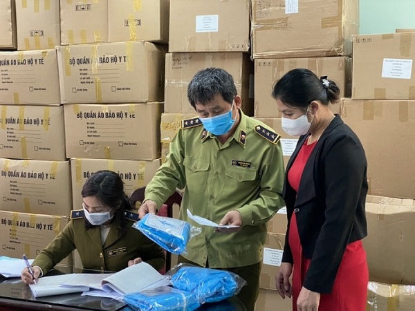 Ban chỉ đạo 389 Hà Nội: Xử lý nhiều vụ vi phạm về hàng lậu, gian lận thương mại trong tháng 10