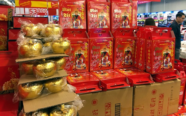 Chủ động nguồn hàng, kiểm soát thị trường hàng hóa Tết Tân Sửu