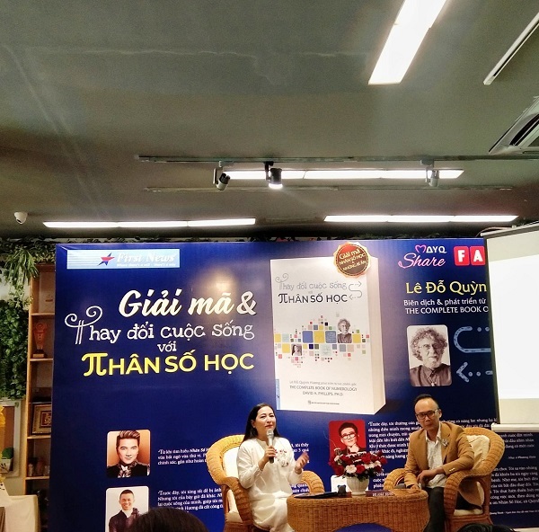 Ra mắt cuốn sách “Thay đổi cuộc sống với Nhân số học”