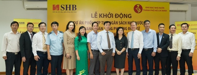 SHB phối hợp với KBNN thu ngân sách và thanh toán song phương điện tử trên địa bàn TP. Hồ Chí Minh