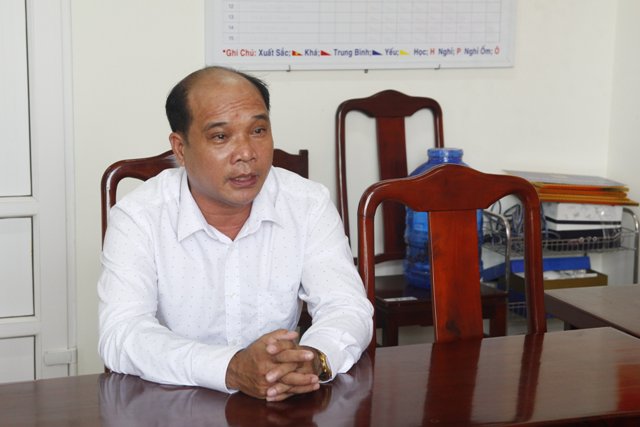 Ông Lê Văn Chinh, Chủ tịch Hội Nghề cá biển bị bắt giam