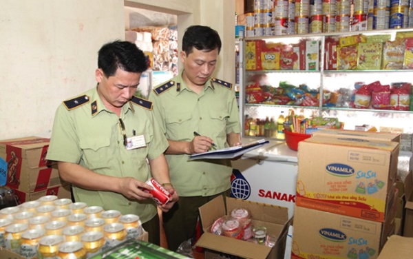 Vĩnh Phúc: Đấu tranh với tội phạm buôn lậu, gian lận thương mại