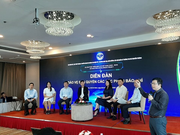 TP.HCM: Tổ chức Diễn đàn “Bảo vệ bản quyền các tác phẩm báo chí”