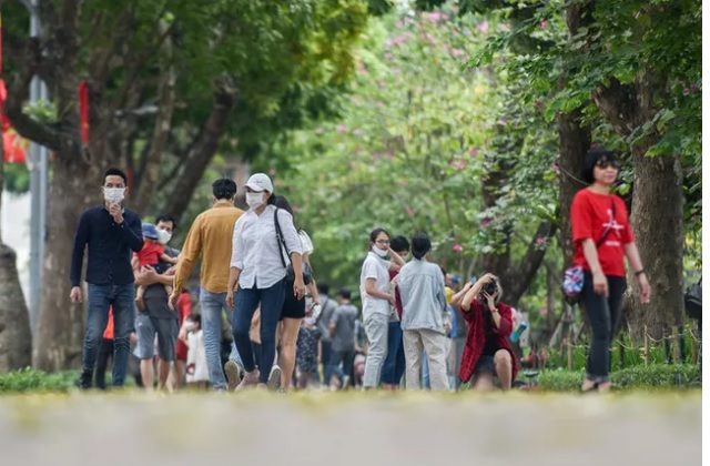 Từ 5/11, Hà Nội lập đoàn kiểm tra việc đeo khẩu trang tại các quận, huyện