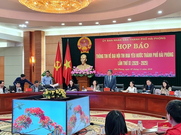 Hải Phòng sẽ biểu dương 500 gương điển hình tiên tiến trong phong trào thi đua yêu nước giai đoạn 2015 -2020