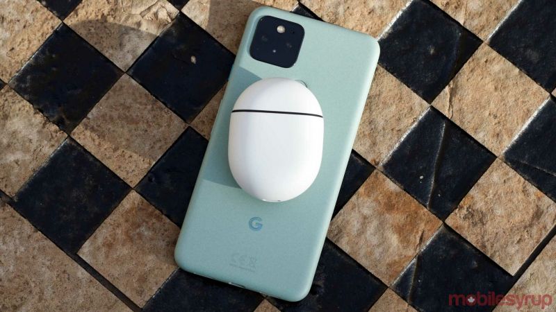 Goolge Pixel 5 sẽ thành đế sạc không dây khi cắm cáp USB-C