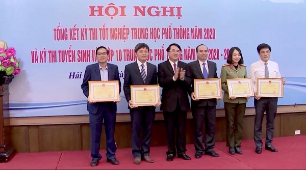 Hải Phòng: Tổ chức hội nghị tổng kết kỳ thi tốt nghiệp THPT năm 2020 và kỳ thi tuyển sinh vào lớp 10